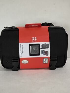 RDS Nintendo Switch 2 Game Traveler Deluxe Crossbody Bag Black OLED Case MC17